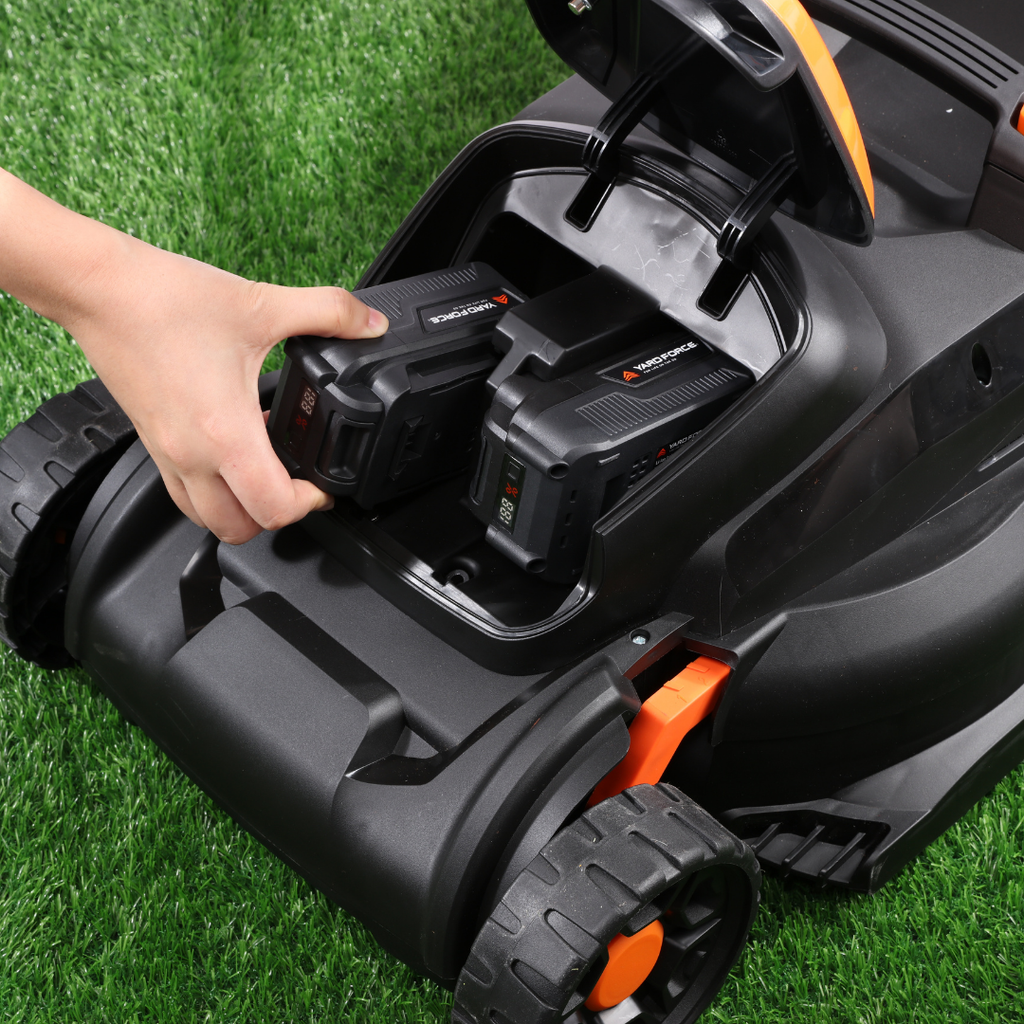 40V 37cm Cordless Lawnmower