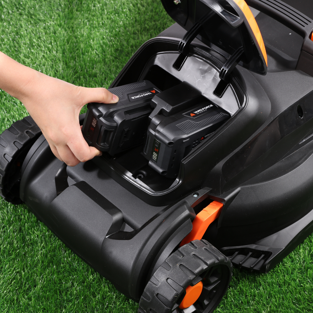 40V 37cm Cordless Lawnmower