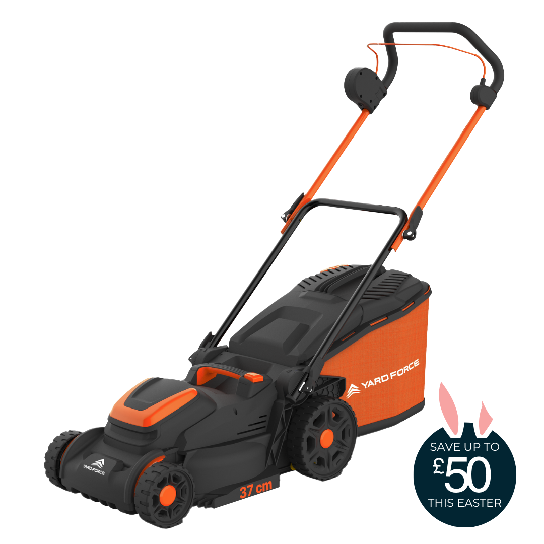 40V (2x20V) 37cm Cordless Brushless Lawnmower
