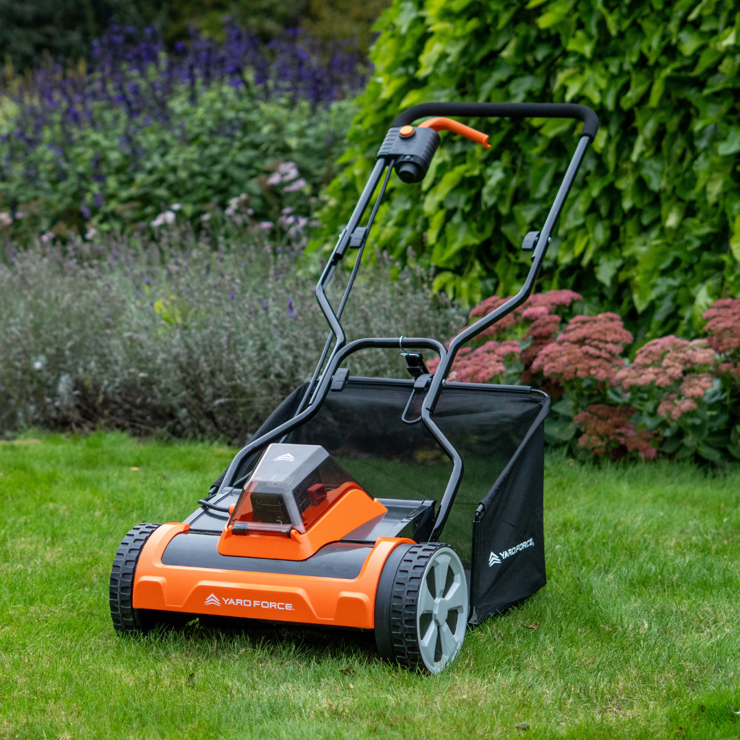 20V 38cm Cylinder Cordless Lawnmower