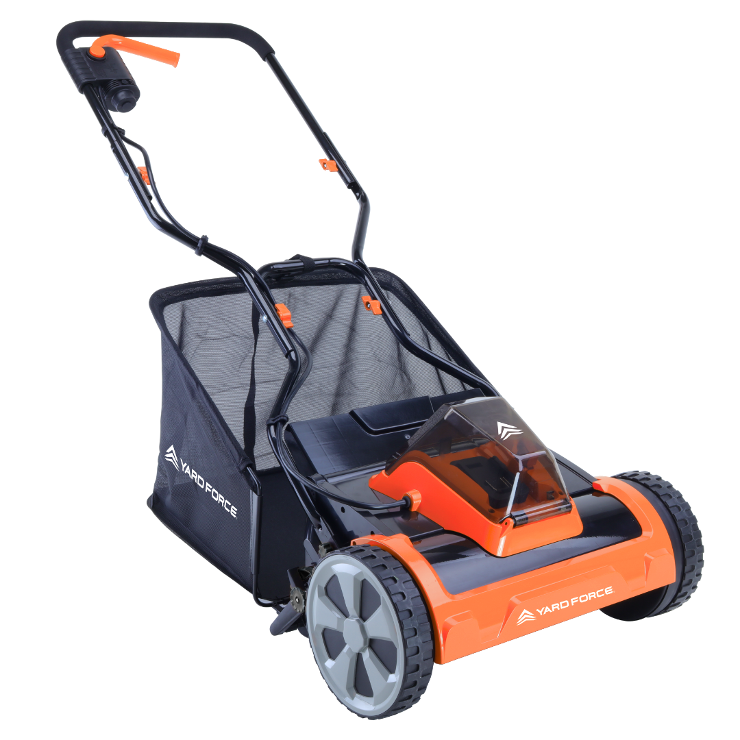 20V 38cm Cylinder Cordless Lawnmower