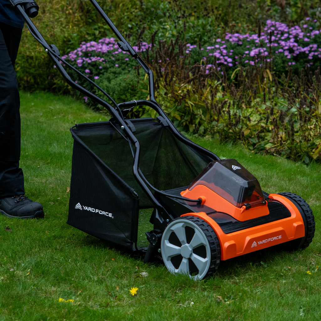 20V 38cm Cylinder Cordless Lawnmower