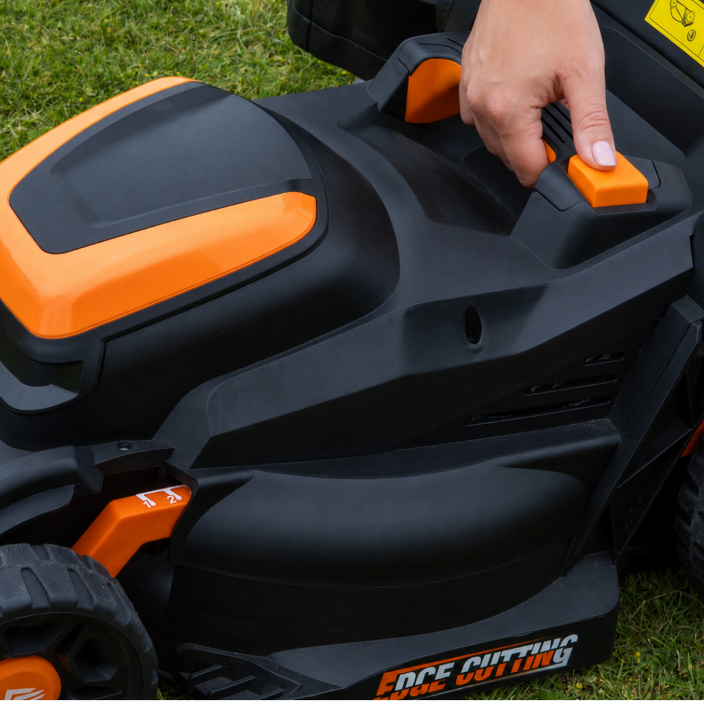 40V (2x20V) 40cm Cordless Brushless Lawnmower