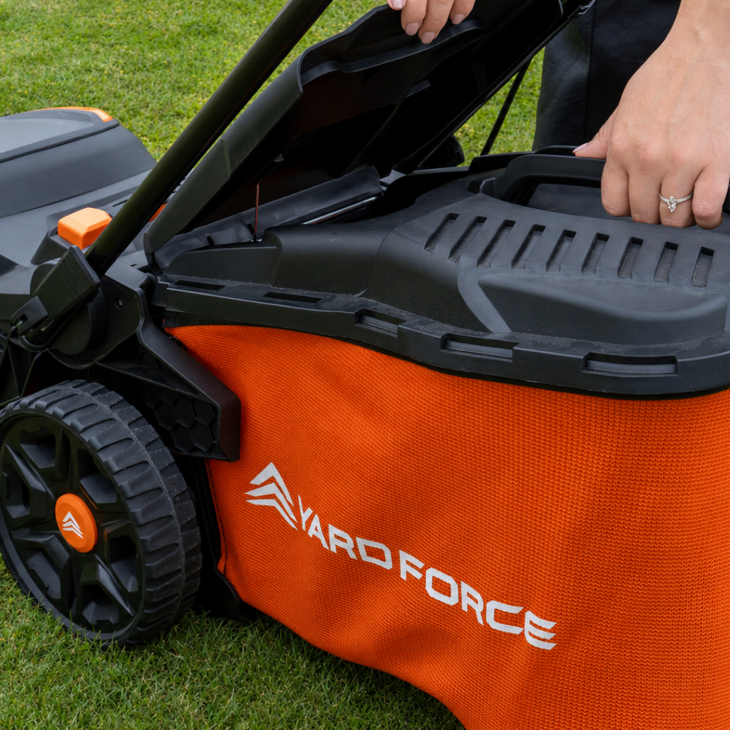 40V (2x20V) 40cm Cordless Brushless Lawnmower