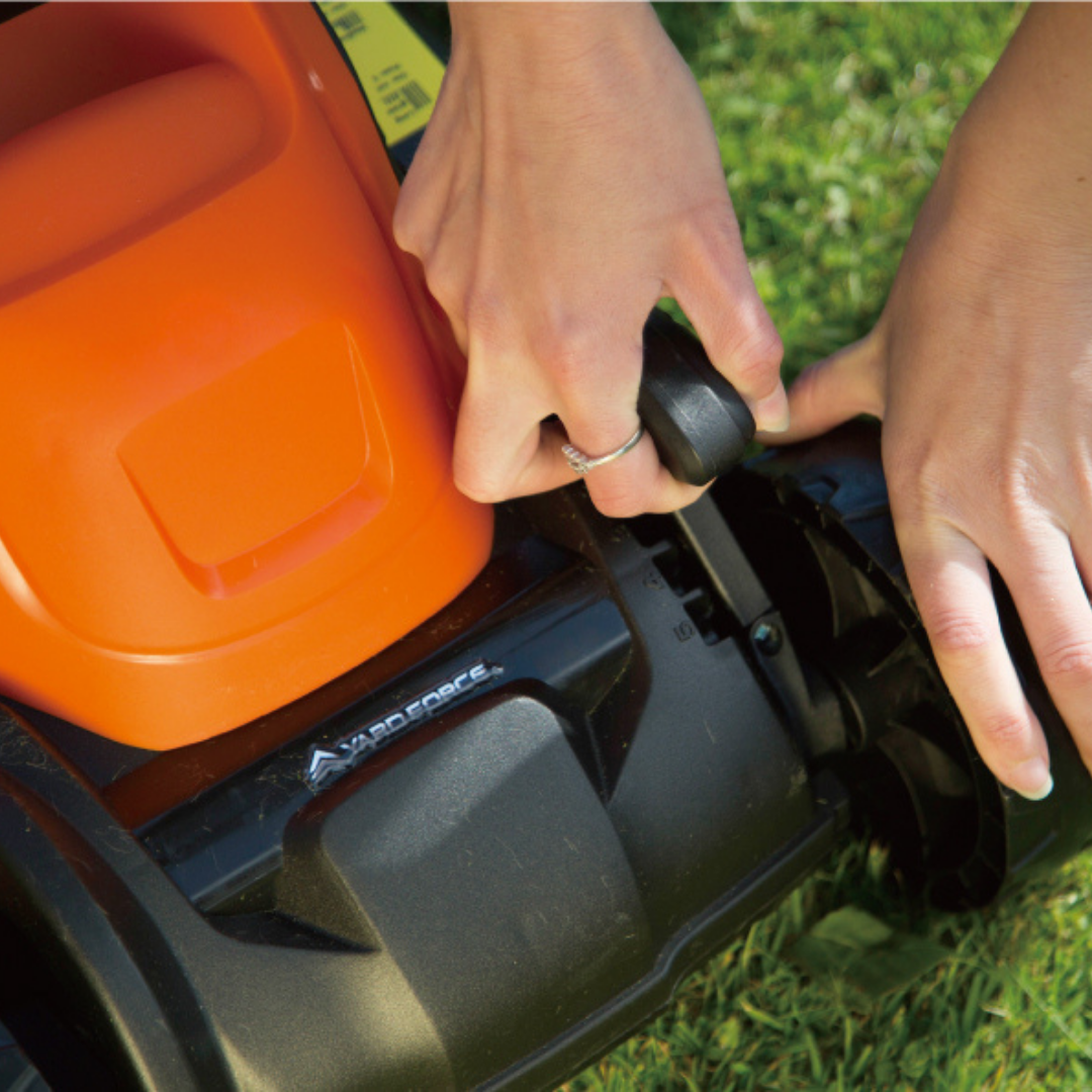 40V 32cm Cordless Lawnmower