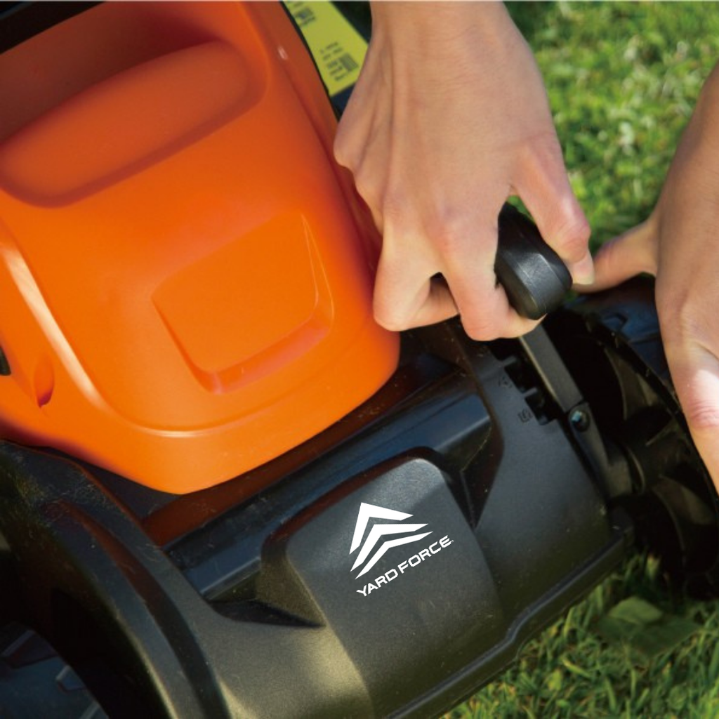 40V 32cm Brushless Cordless Lawnmower & Trimmer Lawn Care Twin Pack