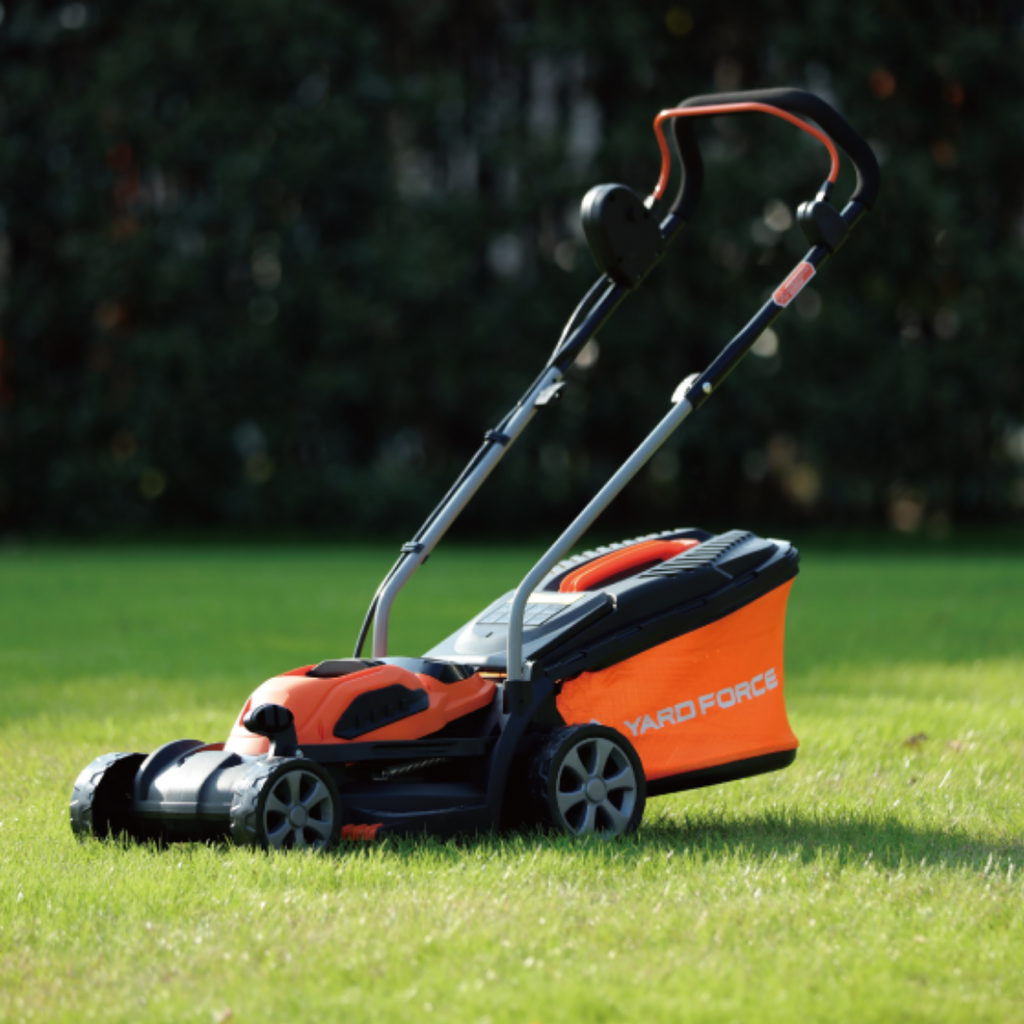 40V 32cm Cordless Lawnmower & Trimmer Lawn Care Twin Pack