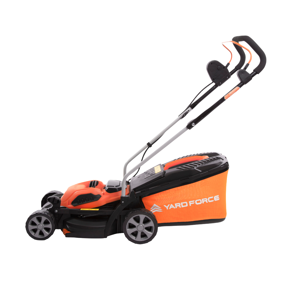 40V 32cm Cordless Lawnmower & Trimmer Lawn Care Twin Pack