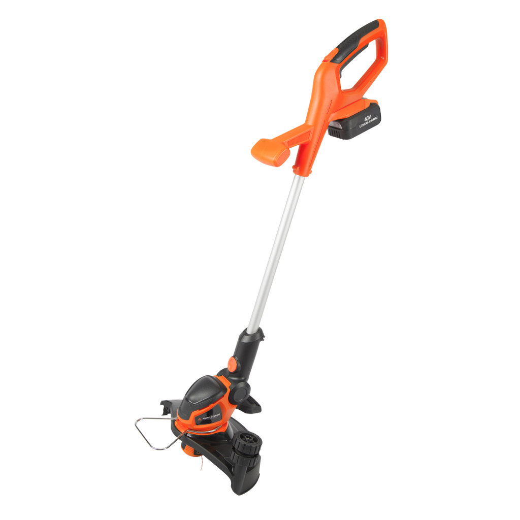 40V 32cm Cordless Lawnmower & Trimmer Lawn Care Twin Pack