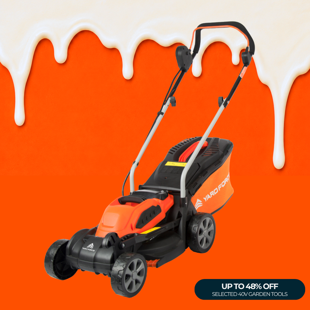 40V 32cm Cordless Brushless Lawnmower