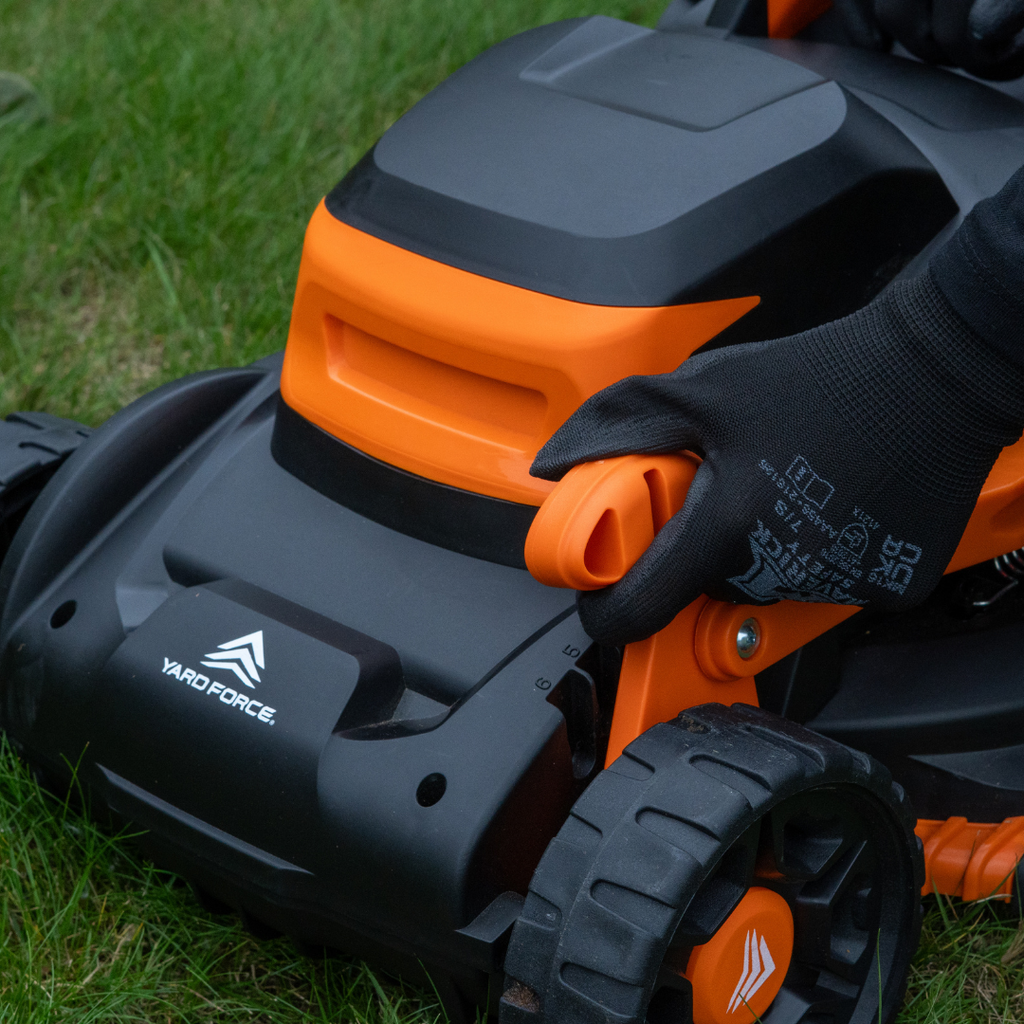 40V 37cm Cordless Lawnmower