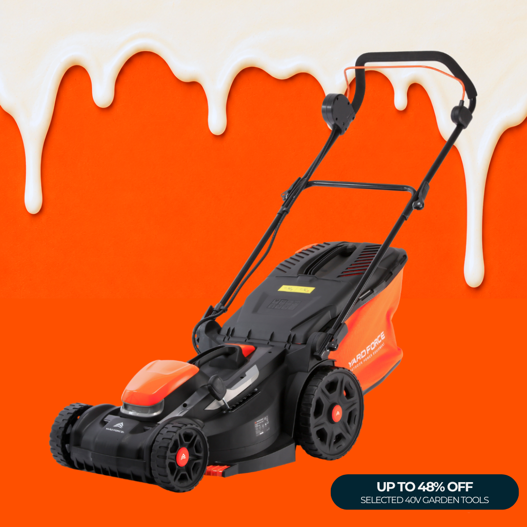 40V 37cm Cordless Brushless Lawnmower