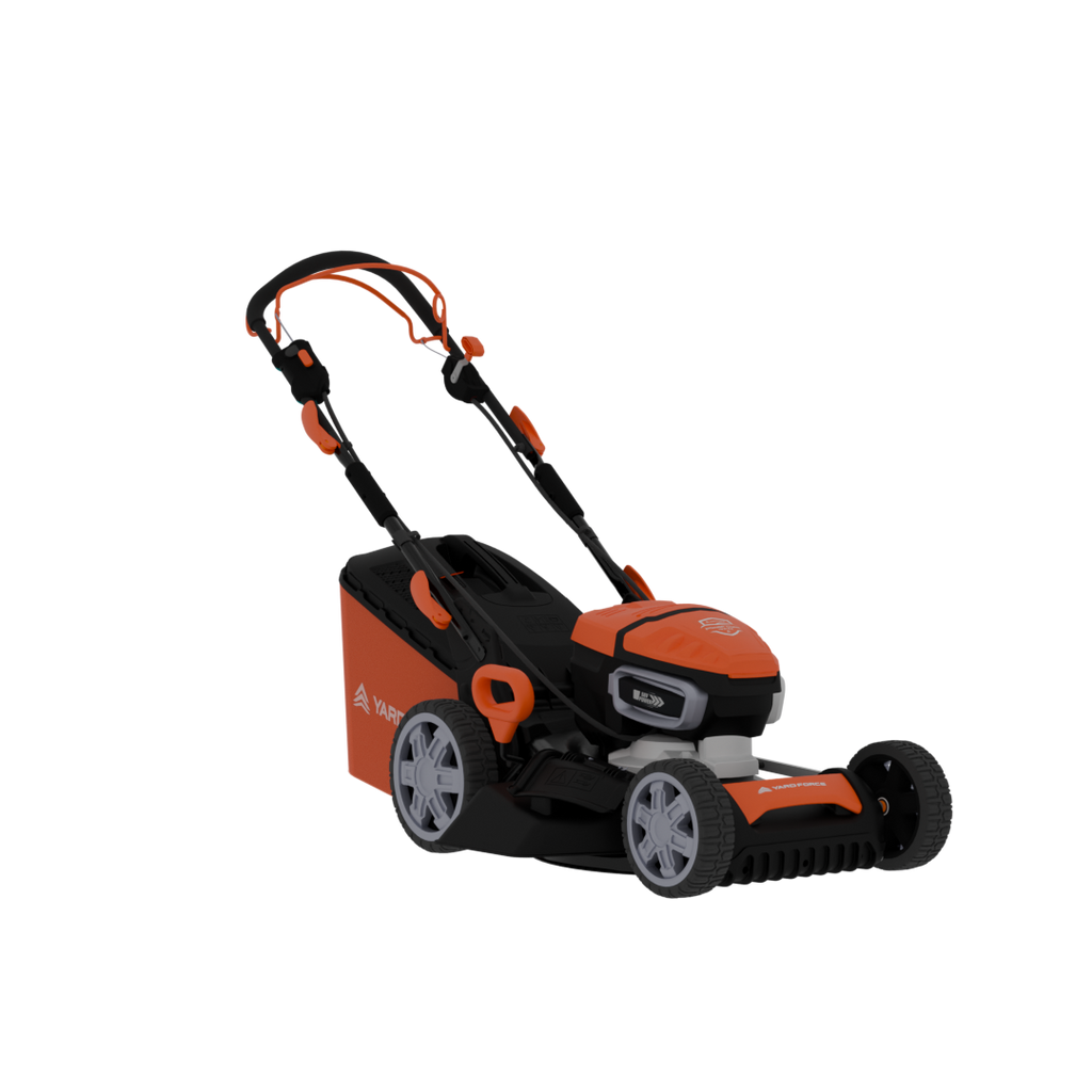 58V Cordless Brushless LFP 46cm Self-Propelled Lawnmower