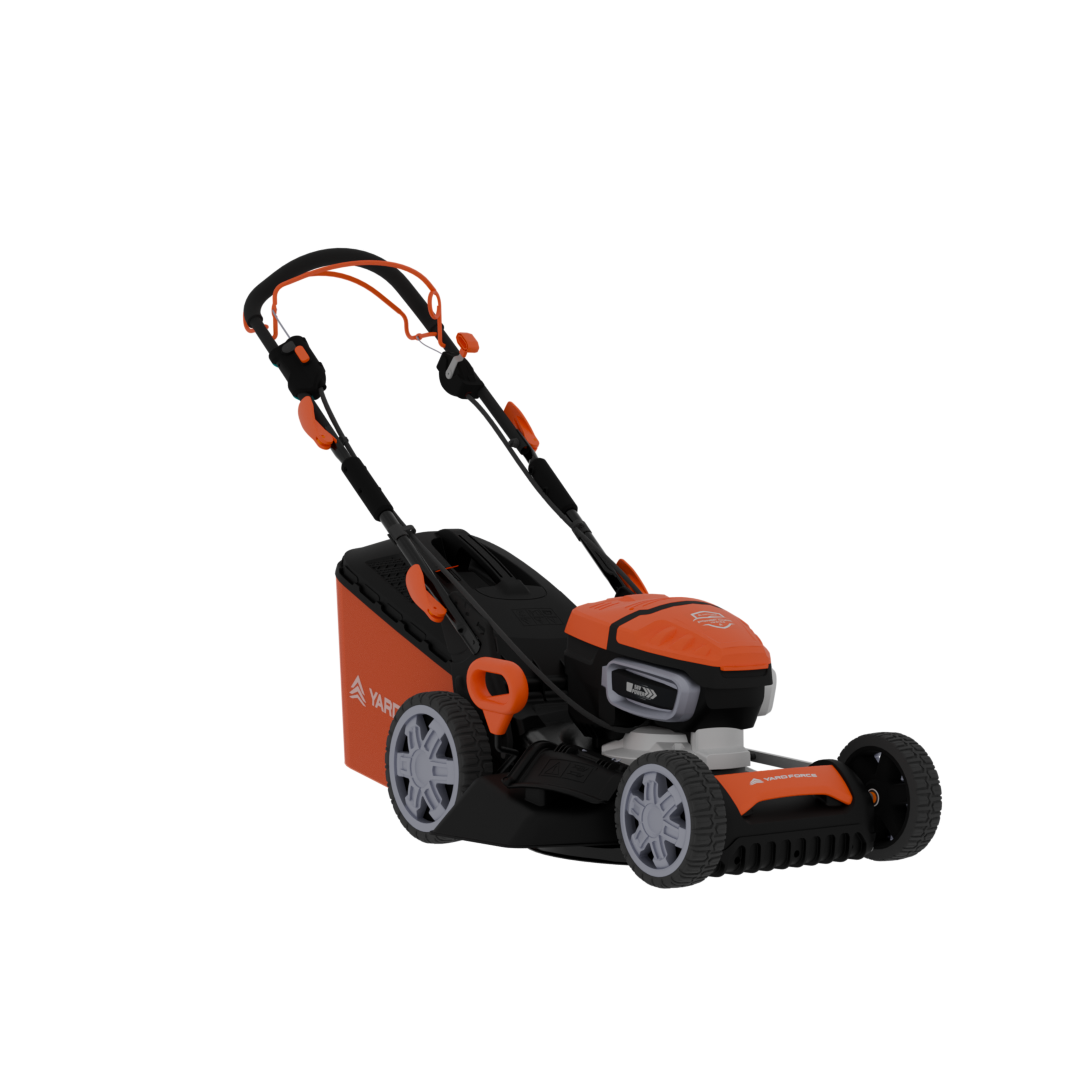58V Cordless Brushless LFP 46cm Self-Propelled Lawnmower