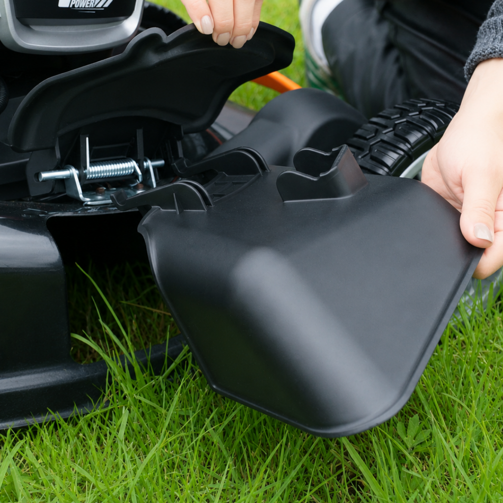 58V Cordless Brushless LFP 46cm Self-Propelled Lawnmower