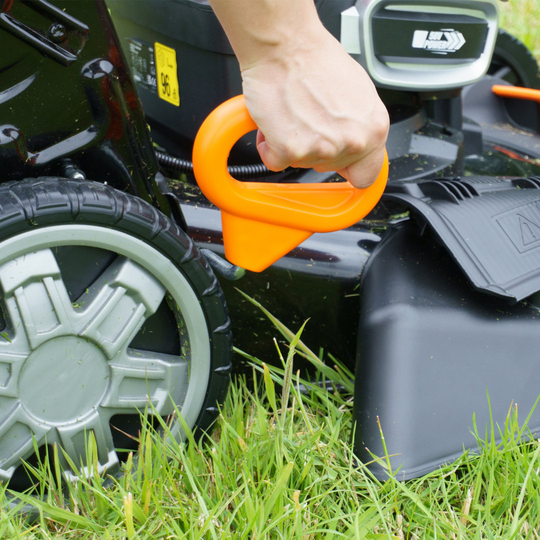 58V Cordless Brushless LFP 46cm Self-Propelled Lawnmower