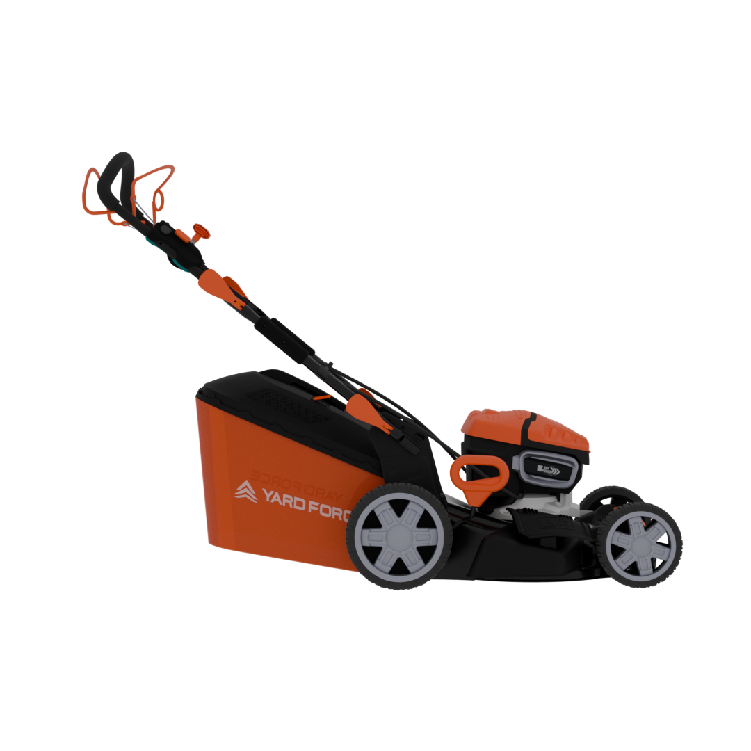 58V Cordless Brushless LFP 46cm Self-Propelled Lawnmower
