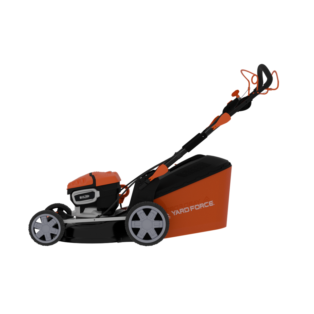 58V Cordless Brushless LFP 46cm Self-Propelled Lawnmower