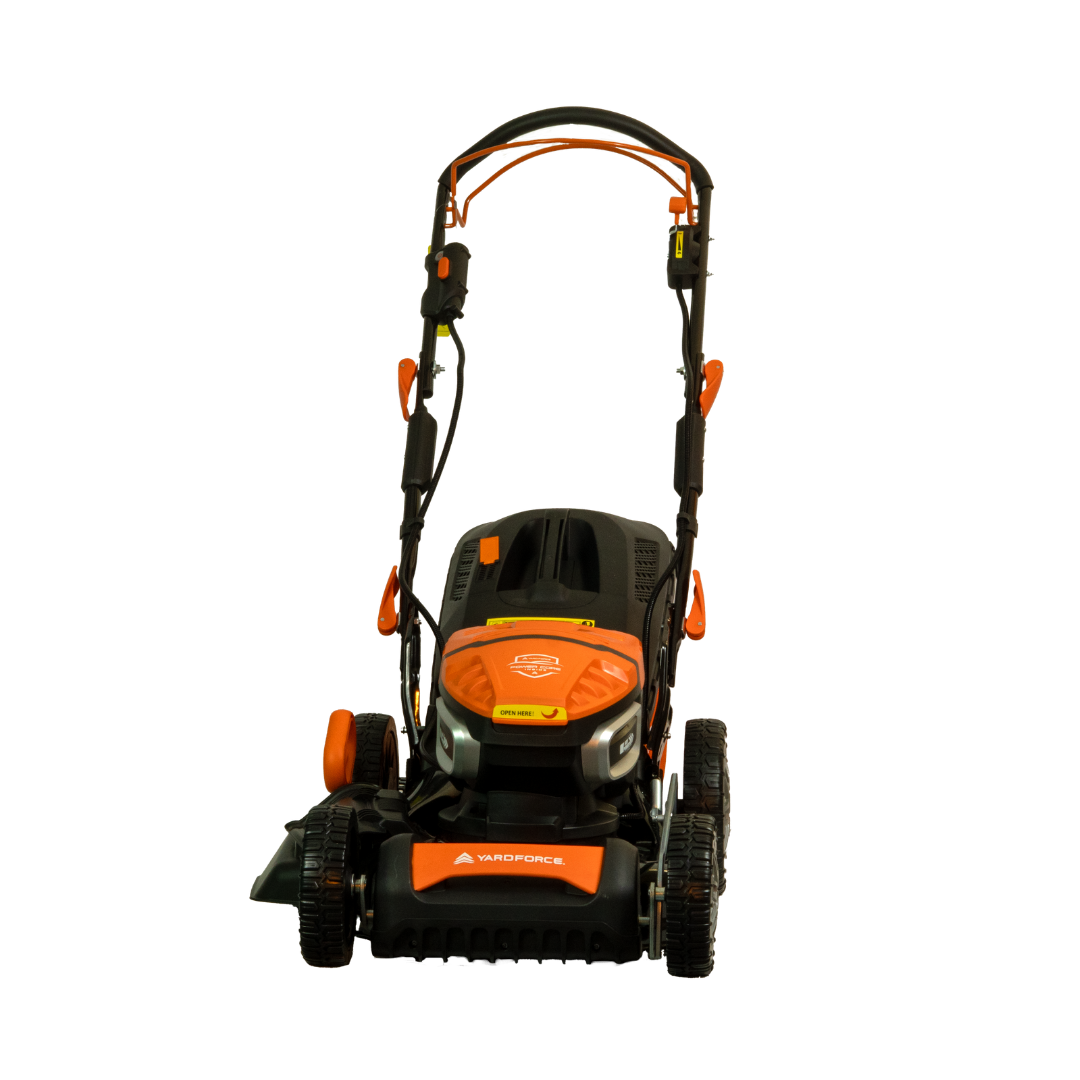58V Cordless Brushless LFP 46cm Self-Propelled Lawnmower