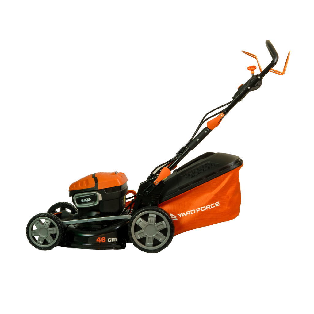 58V Cordless Brushless LFP 46cm Self-Propelled Lawnmower
