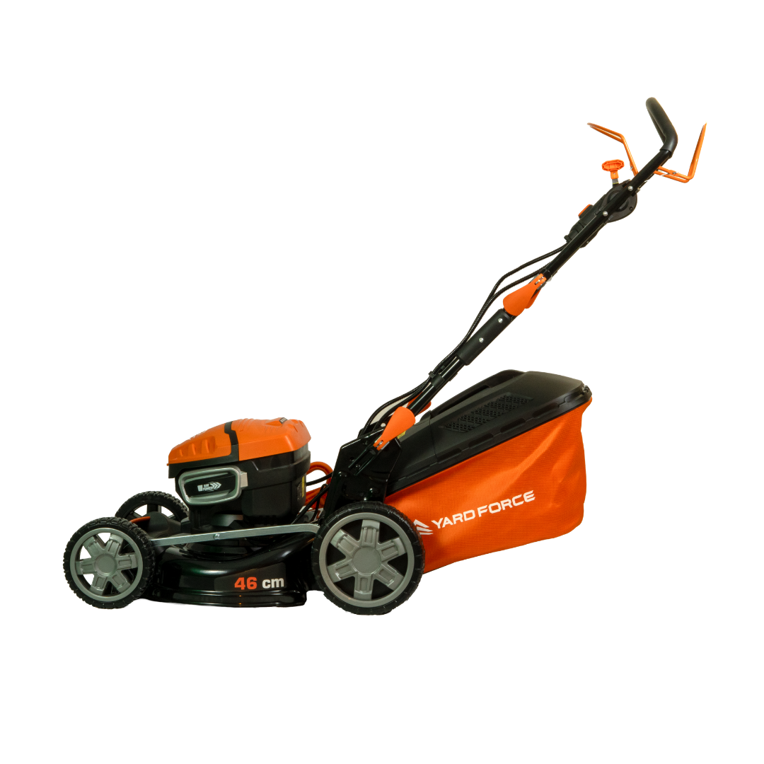 58V Cordless Brushless LFP 46cm Self-Propelled Lawnmower