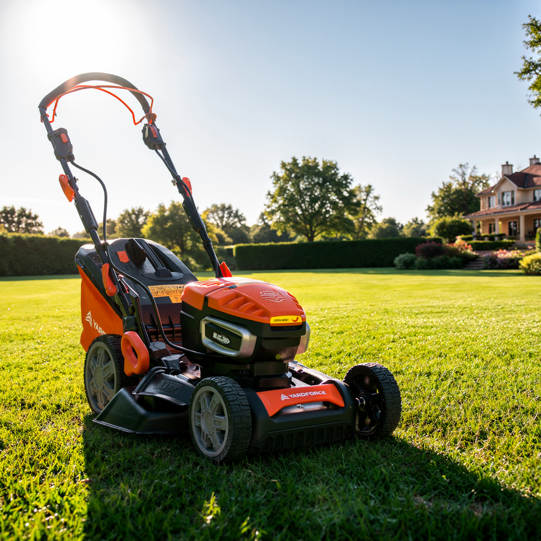 58V Cordless Brushless LFP 46cm Self-Propelled Lawnmower