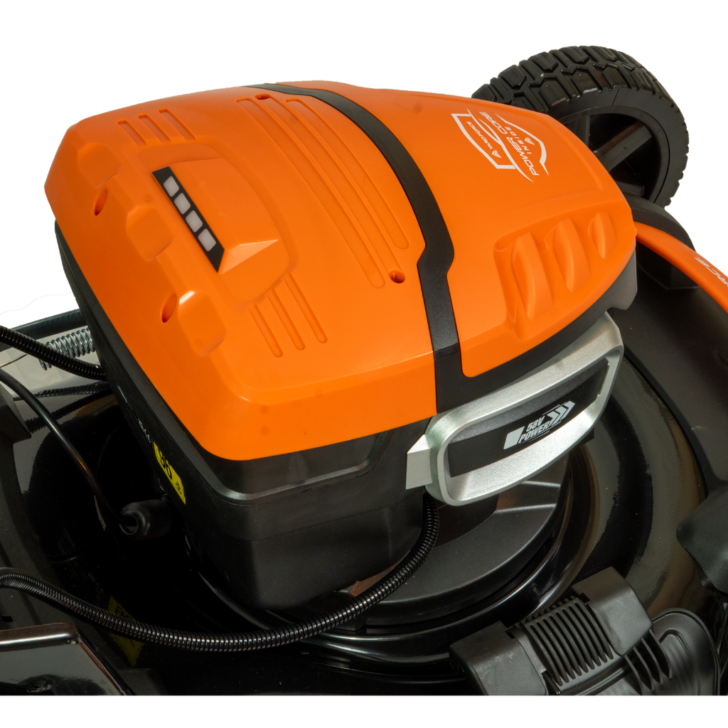 58V Cordless Brushless LFP 46cm Self-Propelled Lawnmower