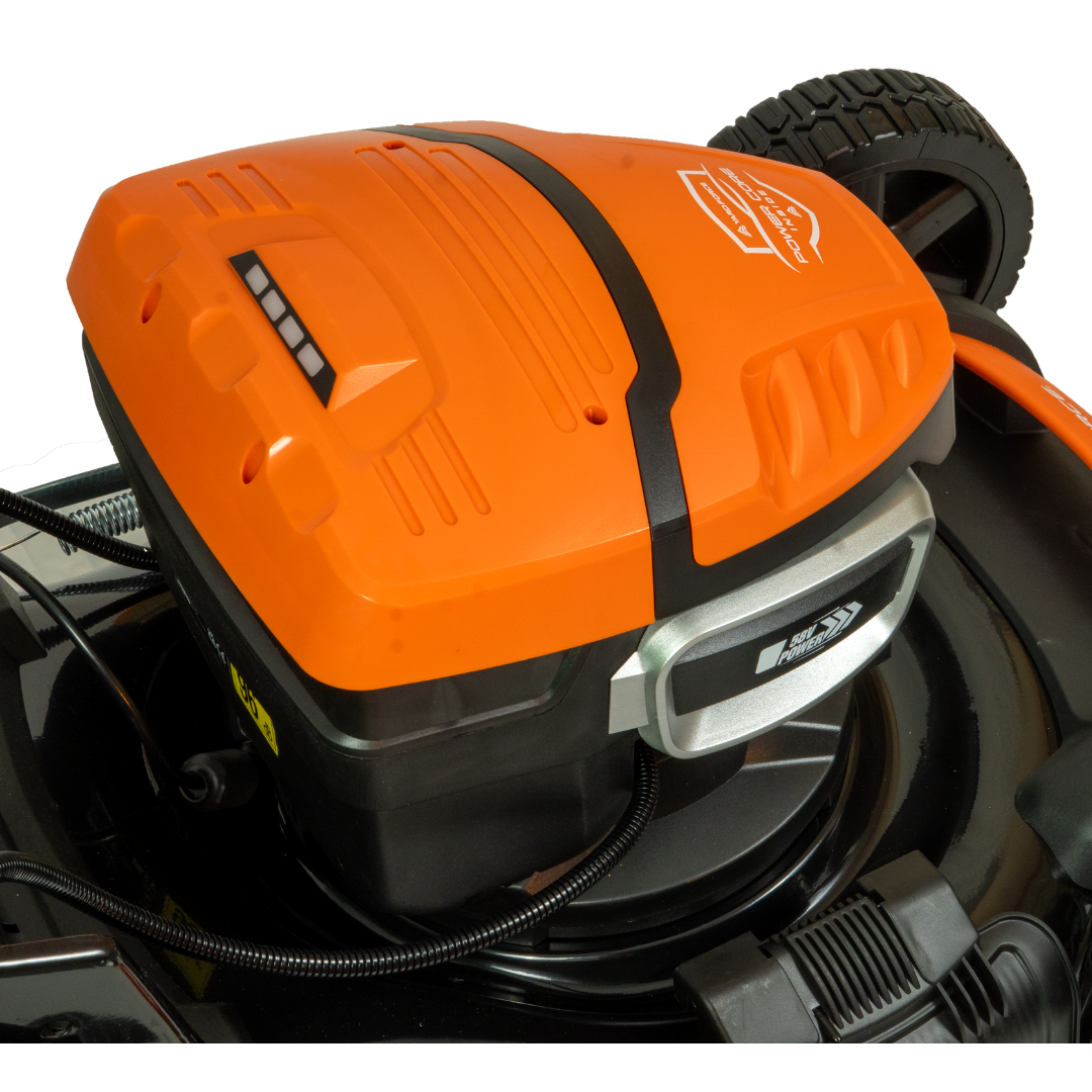 58V Cordless Brushless LFP 46cm Self-Propelled Lawnmower