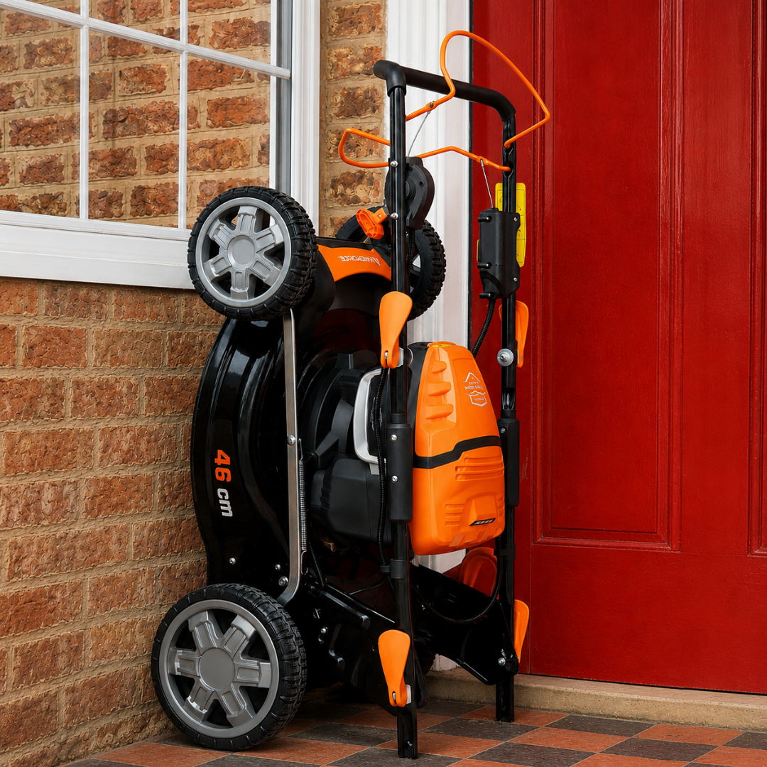 58V Cordless Brushless LFP 46cm Self-Propelled Lawnmower