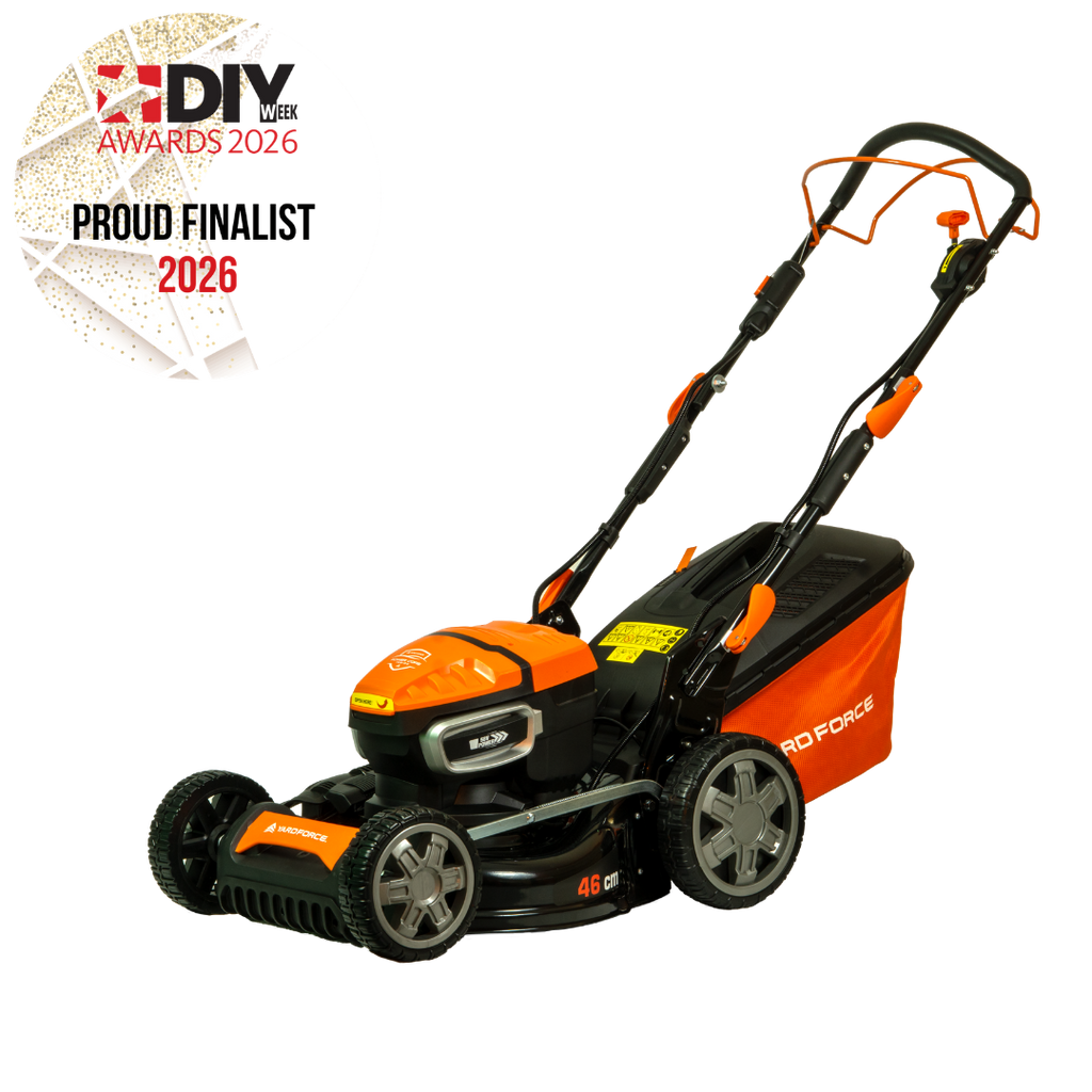 58V Cordless Brushless LFP 46cm Self-Propelled Lawnmower