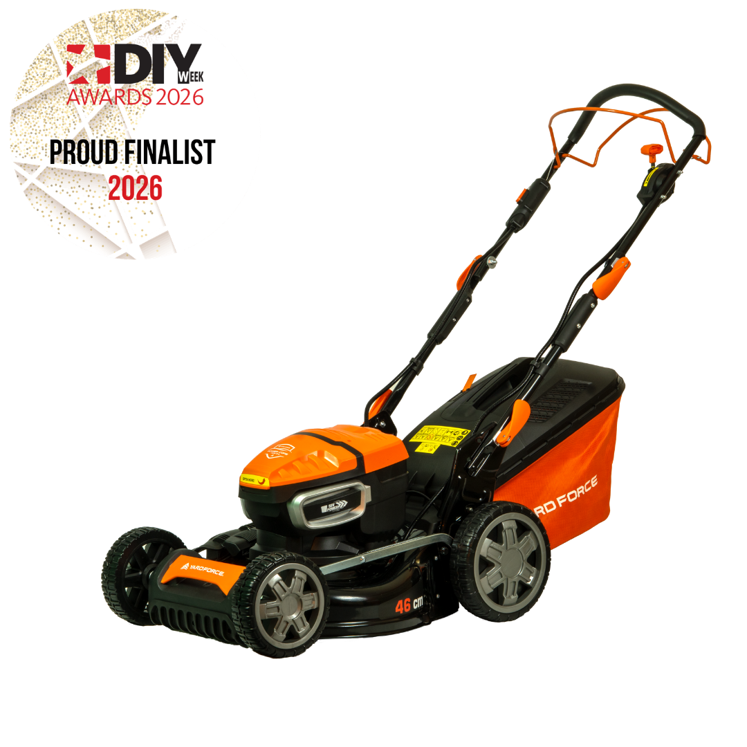 58V Cordless Brushless LFP 46cm Self-Propelled Lawnmower