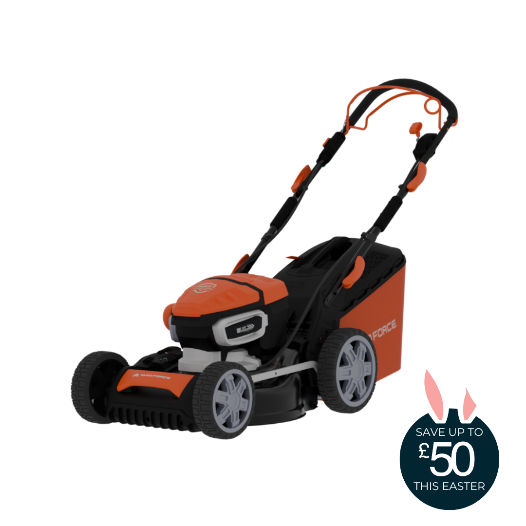 58V Cordless Brushless LFP 46cm Self-Propelled Lawnmower