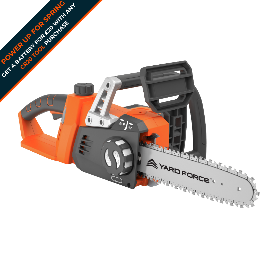 40V (2x20V) Cordless Brushless 35cm Chainsaw