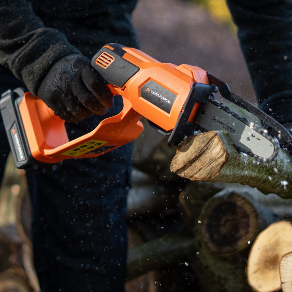 20V Cordless Mini Chainsaw