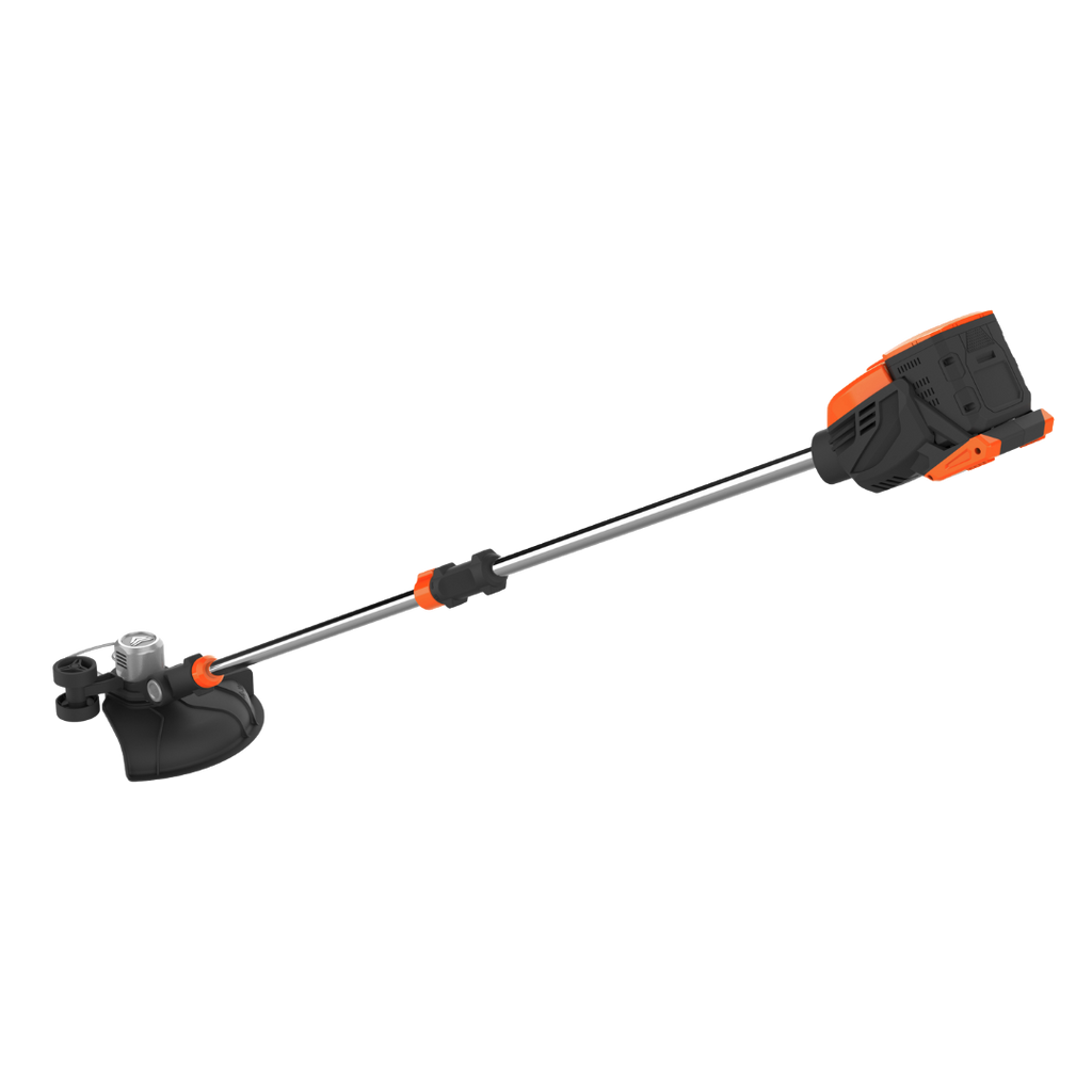 40V 30cm Multi-Position Cordless Grass Trimmer - BODY ONLY
