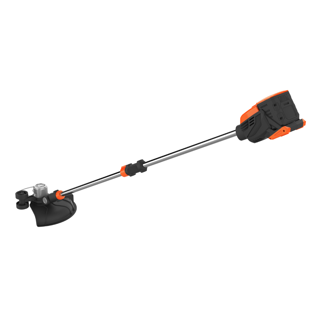 40V 30cm Multi-Position Cordless Grass Trimmer - BODY ONLY