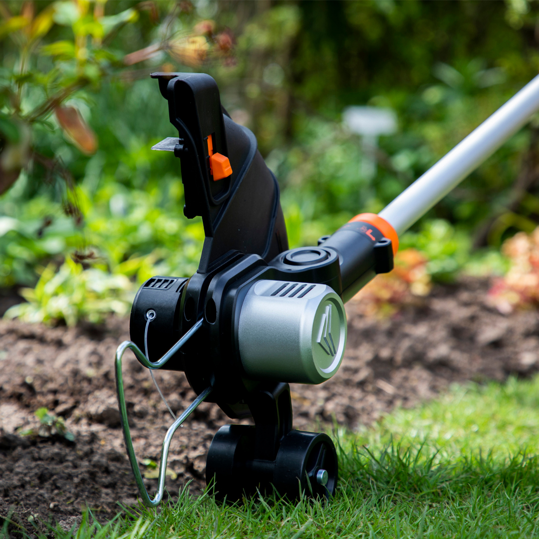 40V 30cm Multi-Position Cordless Grass Trimmer - BODY ONLY