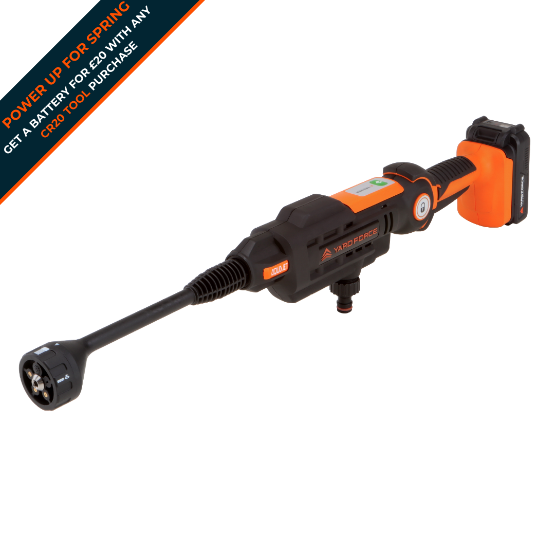 20V 2.5Ah Cordless Pressure Cleaner