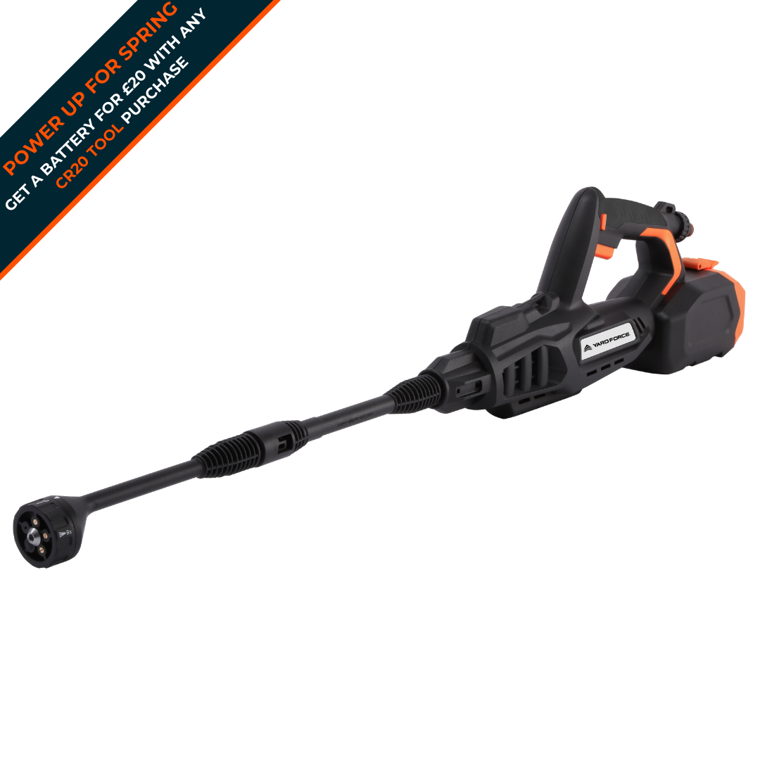 20V 4.0Ah Cordless Pressure Cleaner