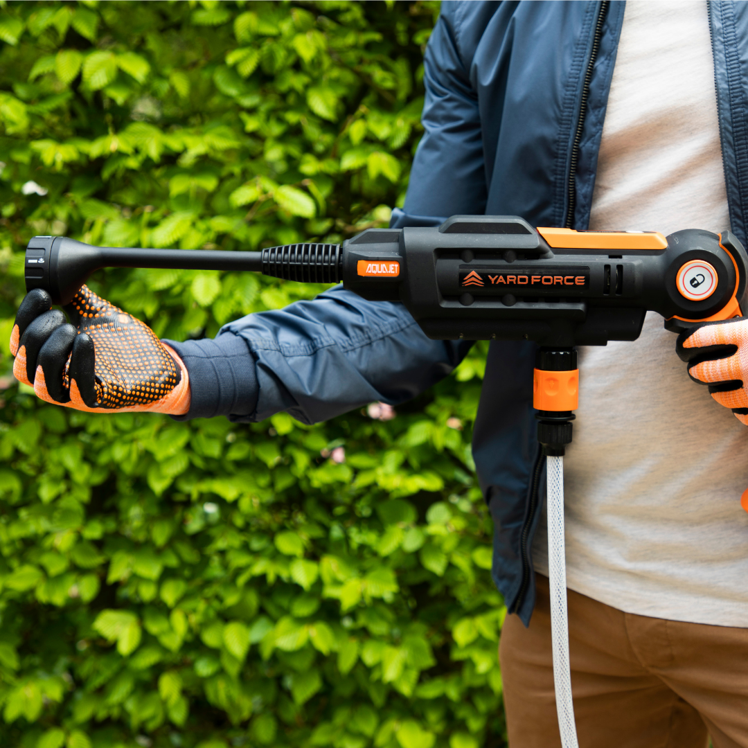 20V 2.5Ah Cordless Pressure Cleaner