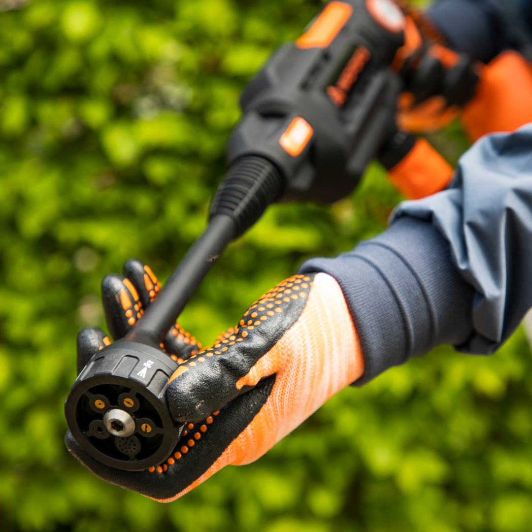 20V 2.5Ah Cordless Pressure Cleaner