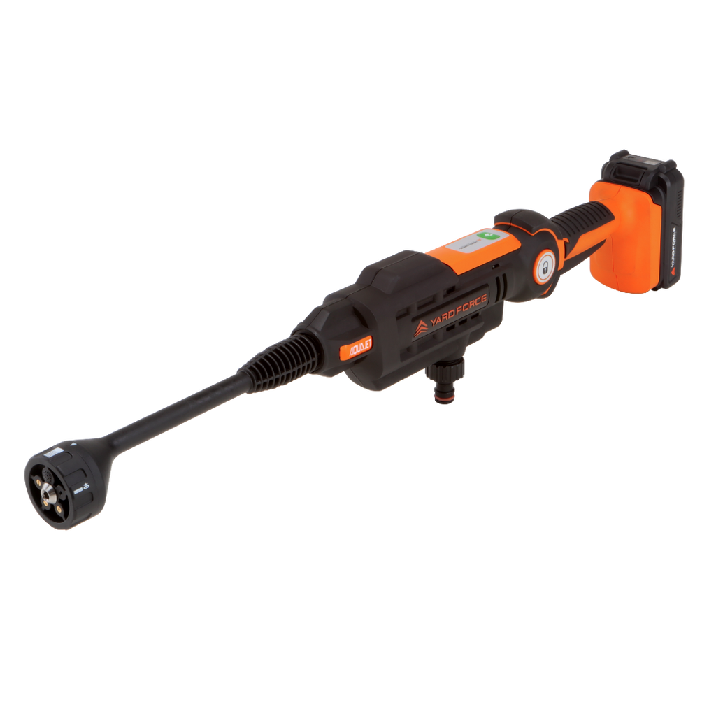 20V 2.5Ah Cordless Pressure Cleaner