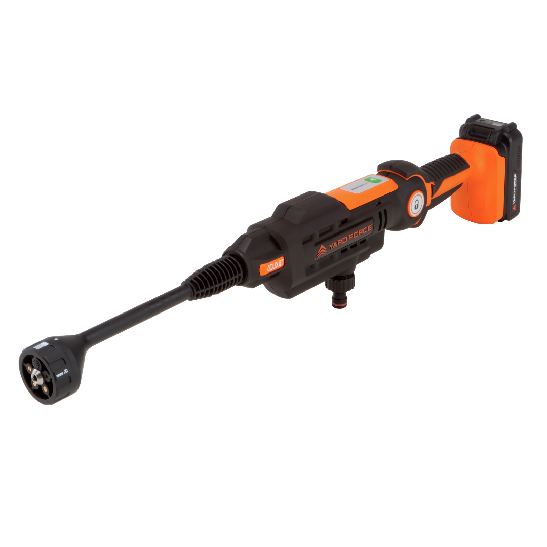 20V 2.5Ah Cordless Pressure Cleaner