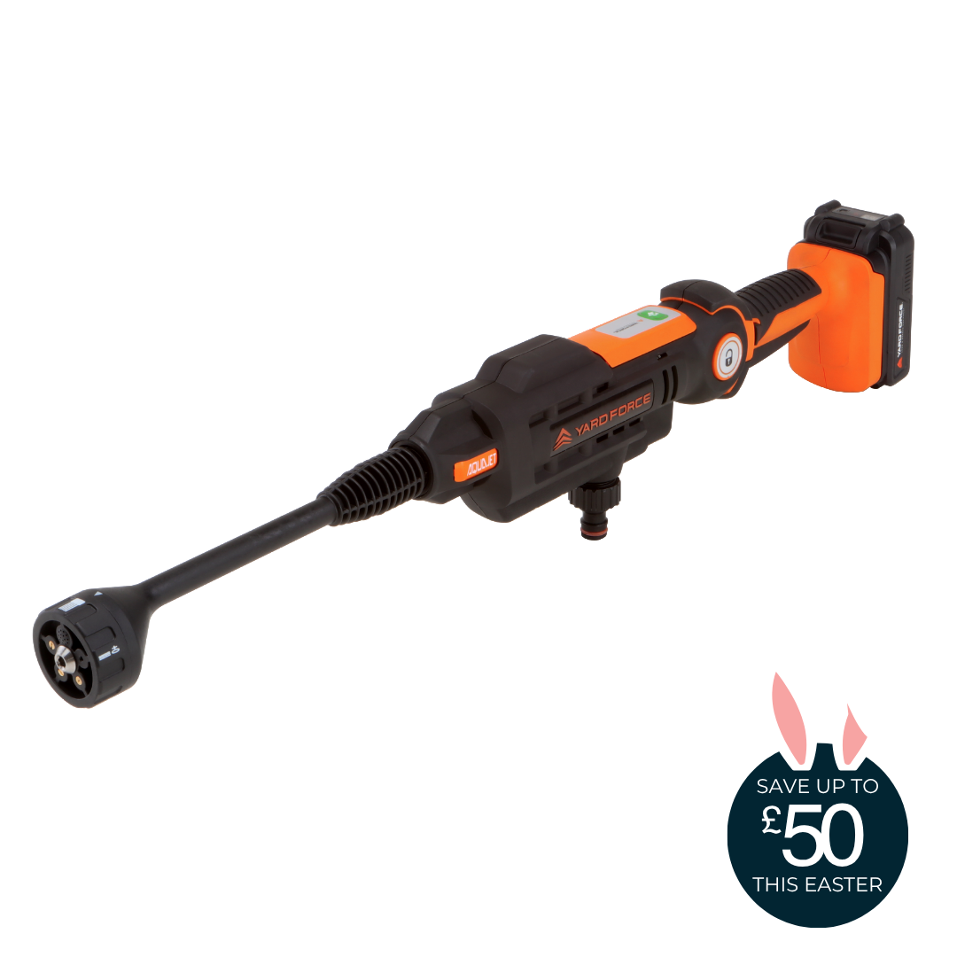 20V 2.5Ah Cordless Pressure Cleaner