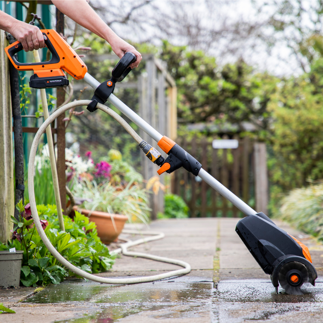 20V Cordless Patio Cleaner