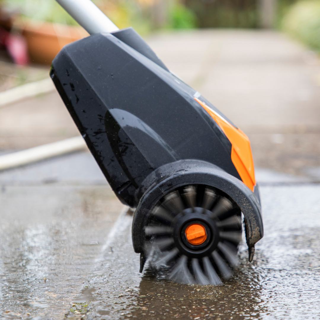 20V Cordless Patio Cleaner