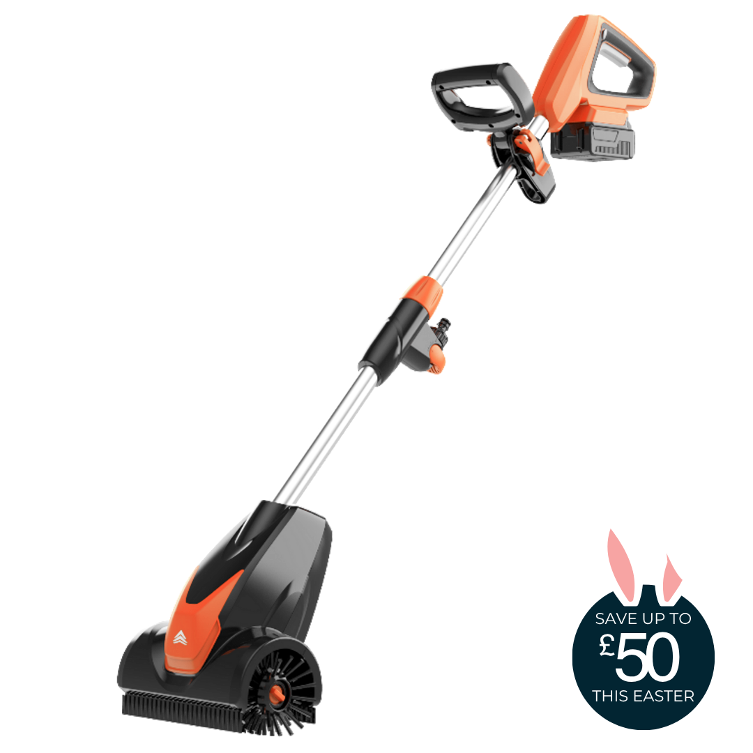 20V Cordless Dual Speed Patio Cleaner