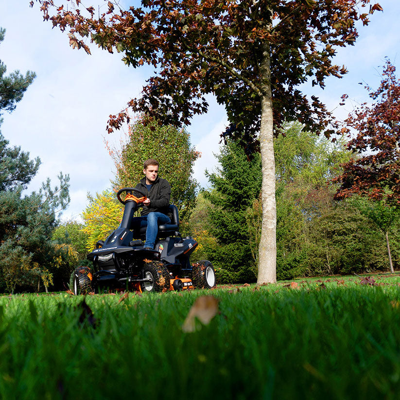 ProRider E559 Battery Ride-On Lawnmower