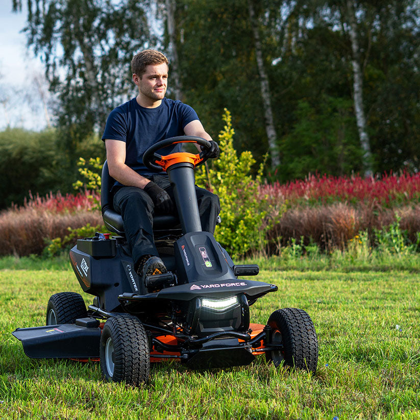 ProRider E559 Battery Ride-On Lawnmower