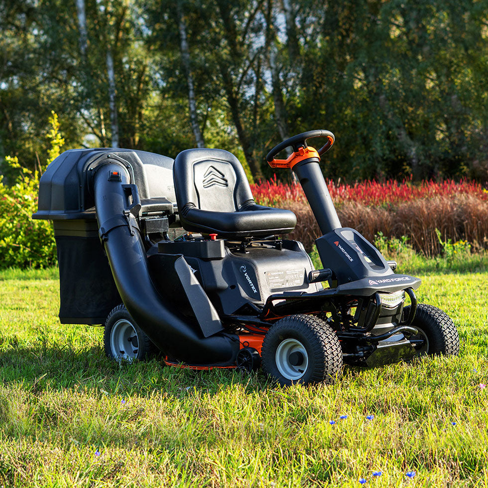 ProRider E559 Battery Ride-On Lawnmower